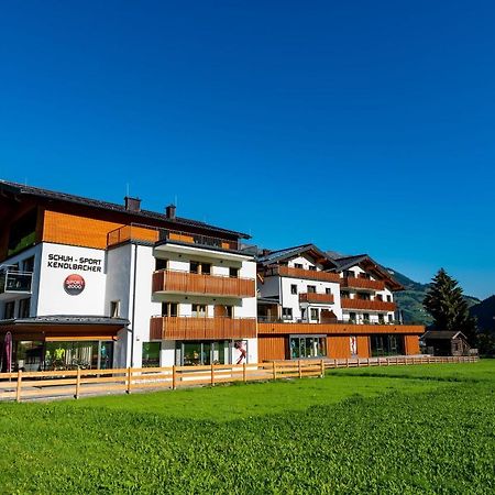Appartement-Pension Kendlbacher グロースアルル エクステリア 写真