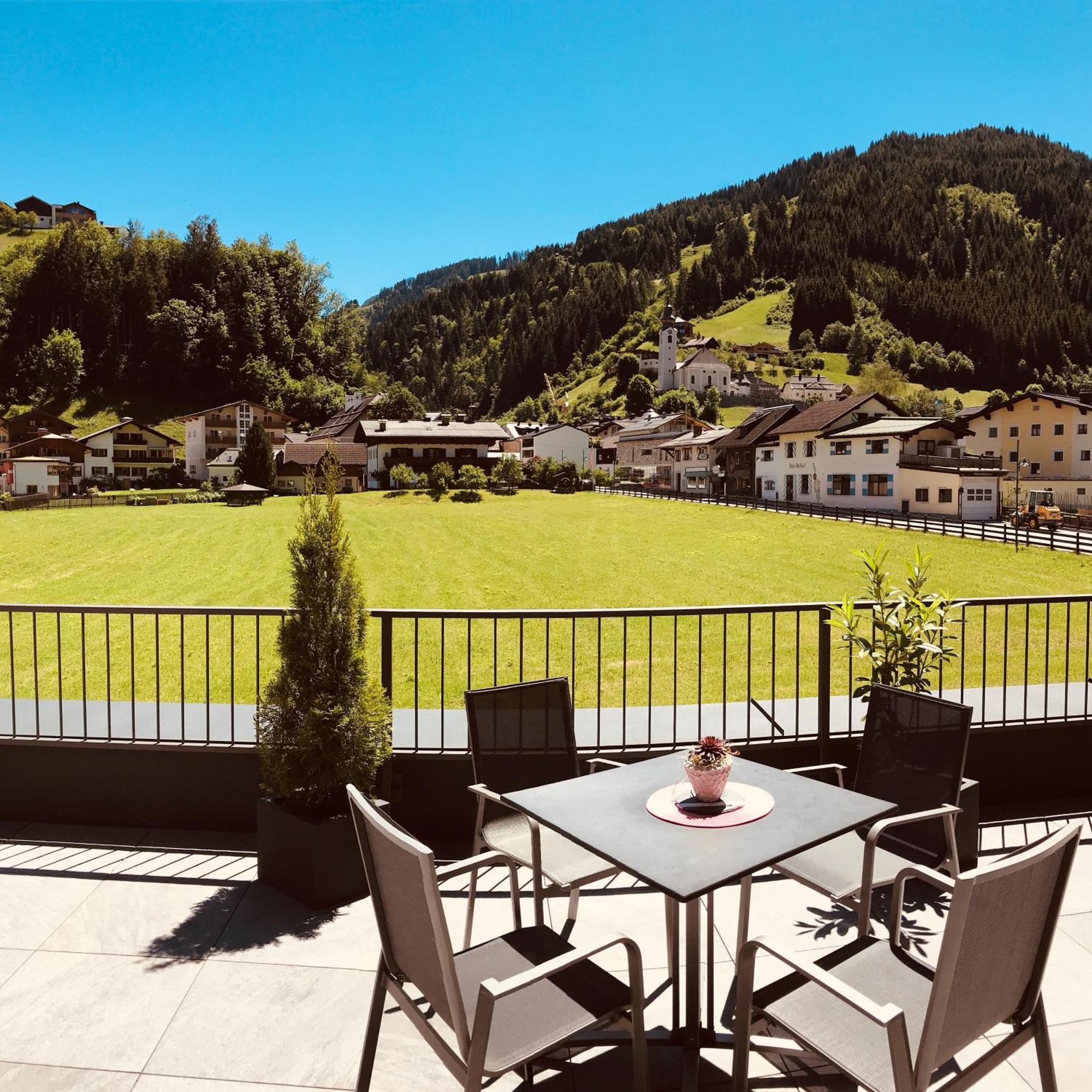 Appartement-Pension Kendlbacher グロースアルル エクステリア 写真