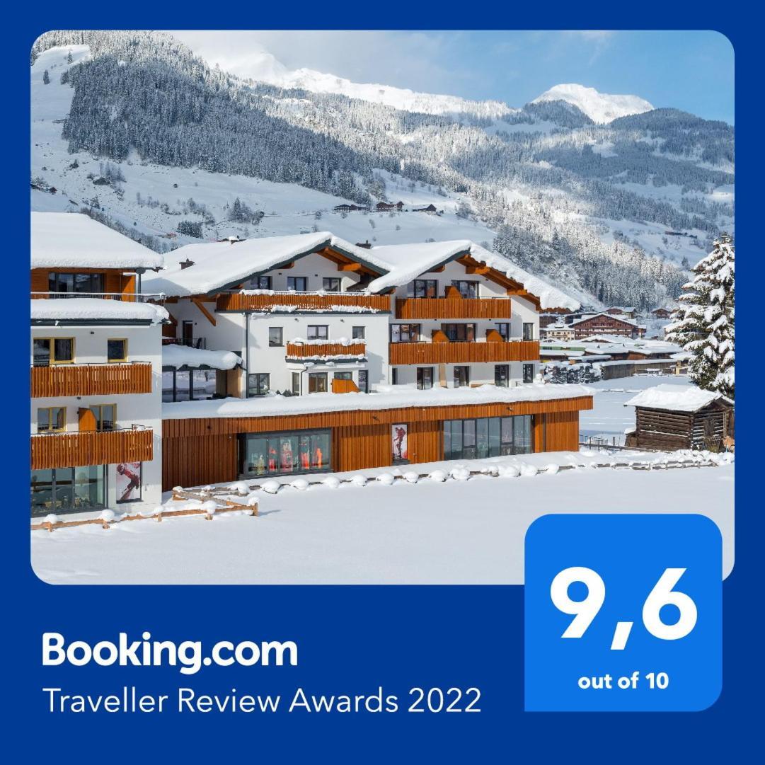Appartement-Pension Kendlbacher グロースアルル エクステリア 写真