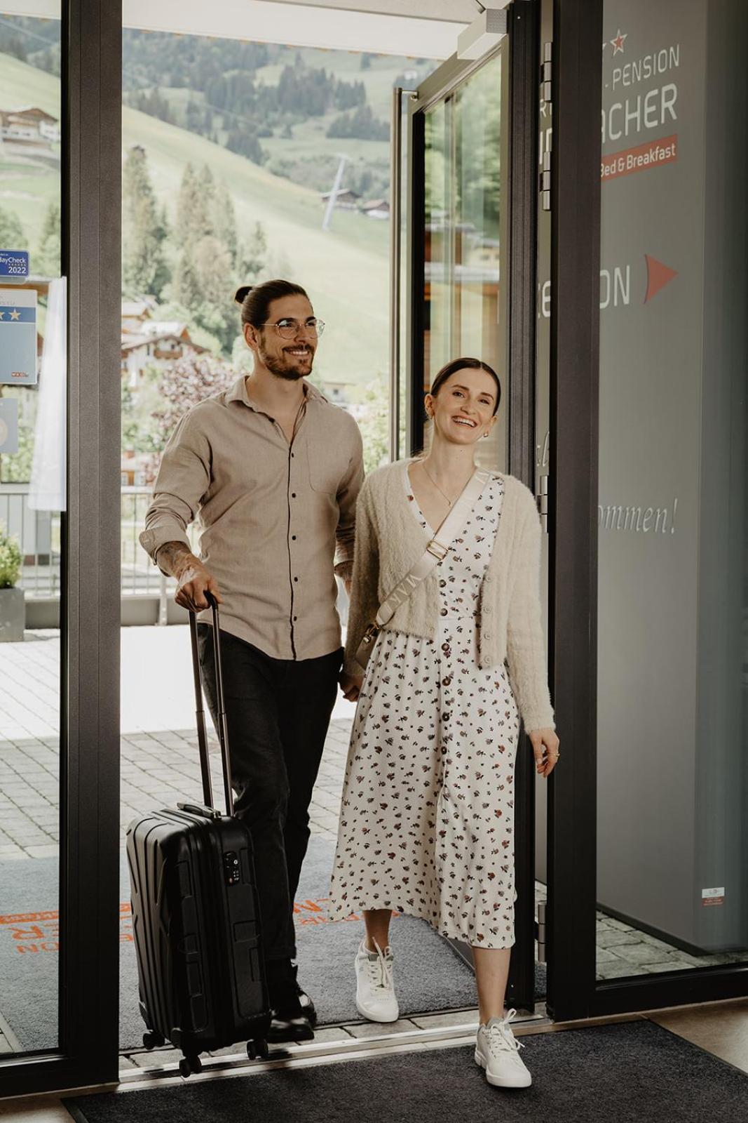Appartement-Pension Kendlbacher グロースアルル エクステリア 写真