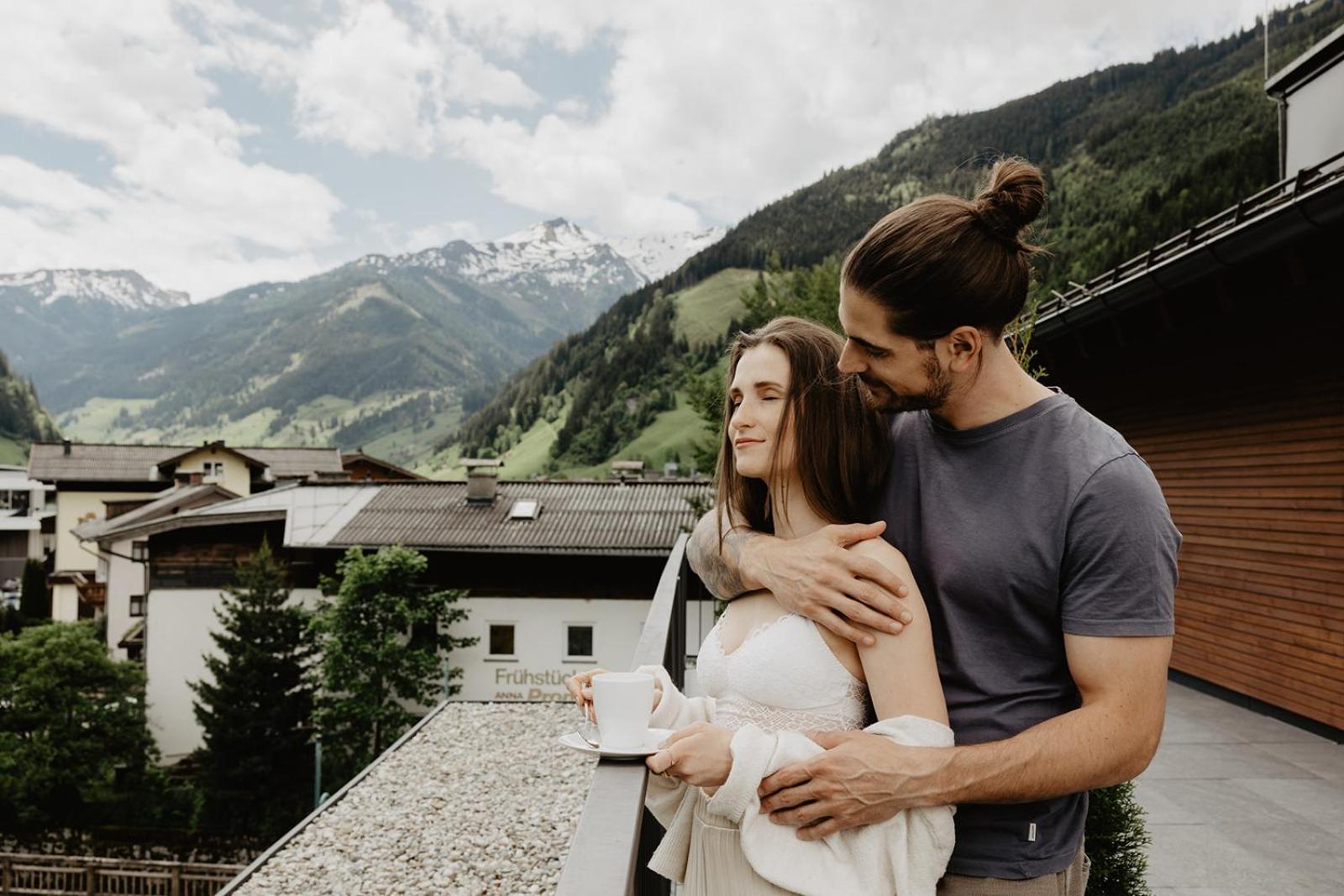 Appartement-Pension Kendlbacher グロースアルル エクステリア 写真