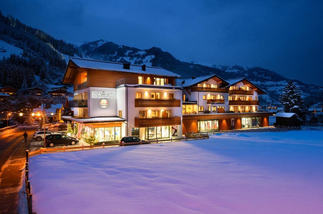 Appartement-Pension Kendlbacher グロースアルル エクステリア 写真