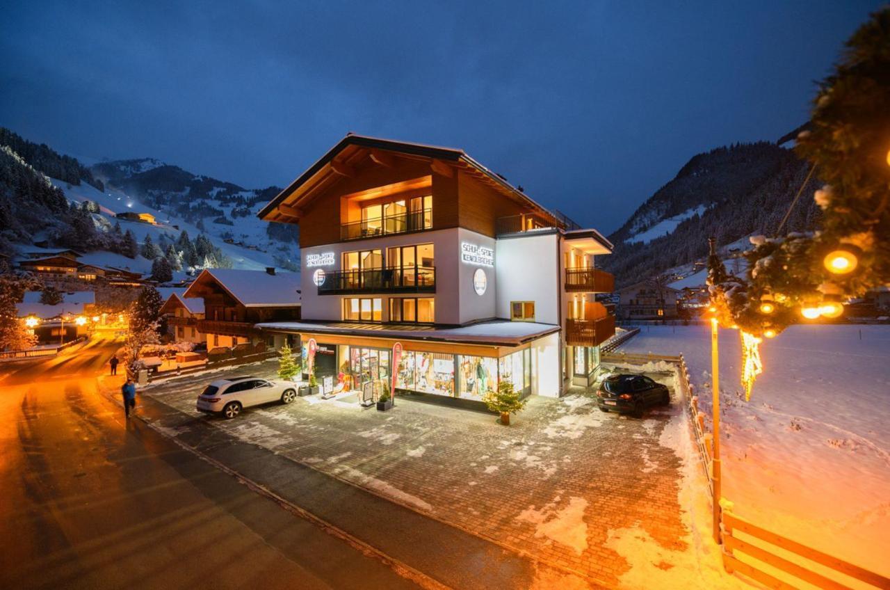 Appartement-Pension Kendlbacher グロースアルル エクステリア 写真